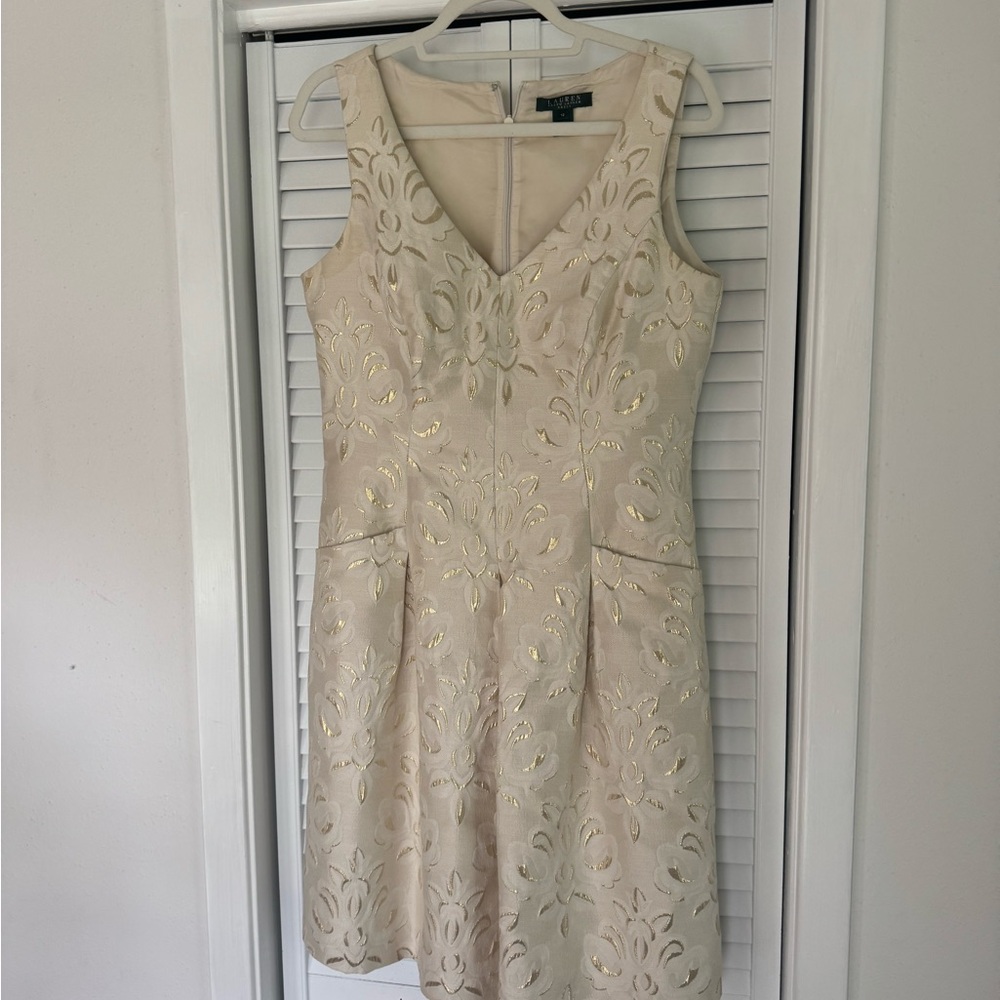 Ralph Lauren cocktail dress